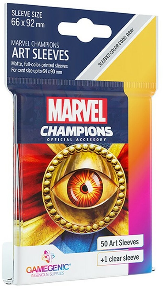 Sleeves: Marvel Champions - Doctor Strange (50+1)