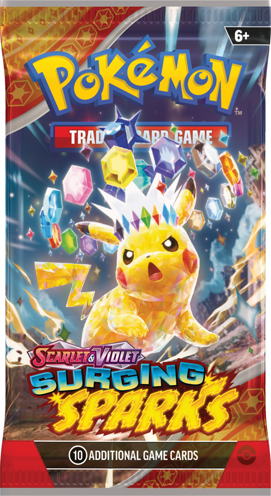 Pokemon Surging Sparks Booster