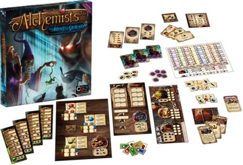 Alchemists: The Kings Golem