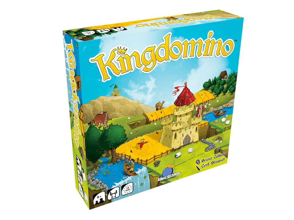 Kingdomino - Bordspel