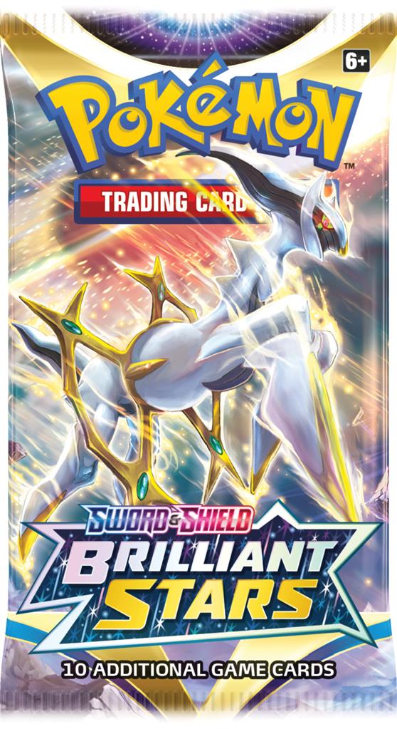 Pokemon: Sword & Shield Brilliant Stars - Booster