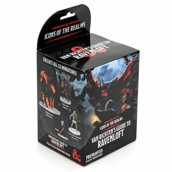 D&D Icons of the Realms Van Richten's Guide to Ravenloft Booster