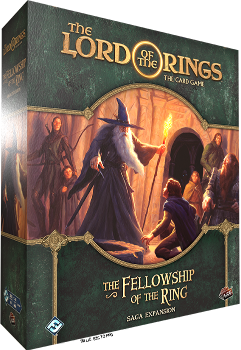 The Lord of the Rings LCG Fellowship of the Ring Expansion