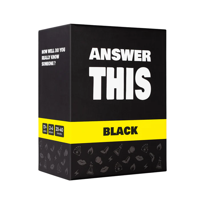 Answer This - Black