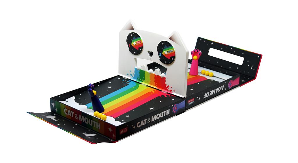 A Game of Cat & Mouth - Bordspel