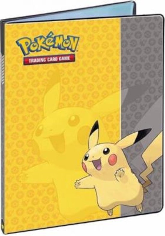 Portfolio: Pokemon Pikachu 4-Pocket
