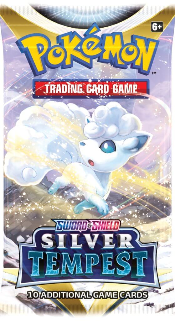 Pokemon: Sword & Shield Silver Tempest - Booster
