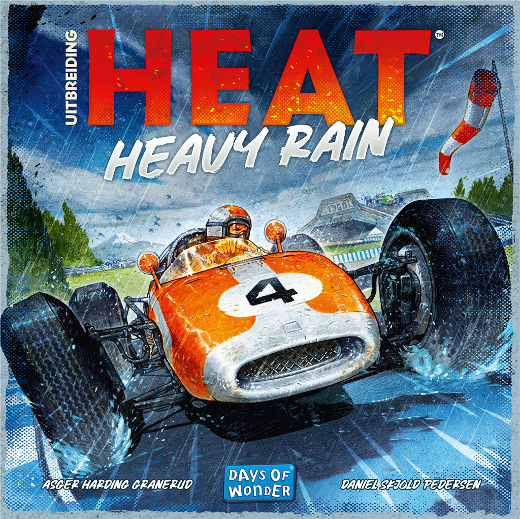 Heat Heavy Rain - NL