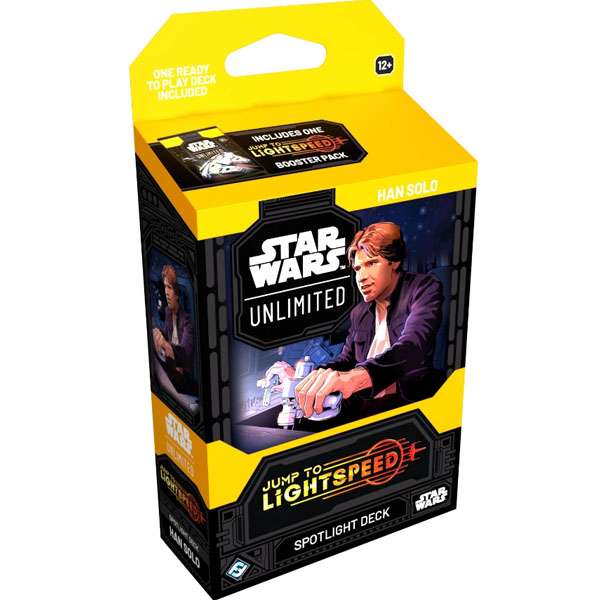 Star Wars: Unlimited - Jump to Lightspeed - Deck: Han Solo