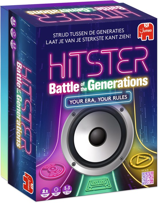 Hitster Battle Of The Generations