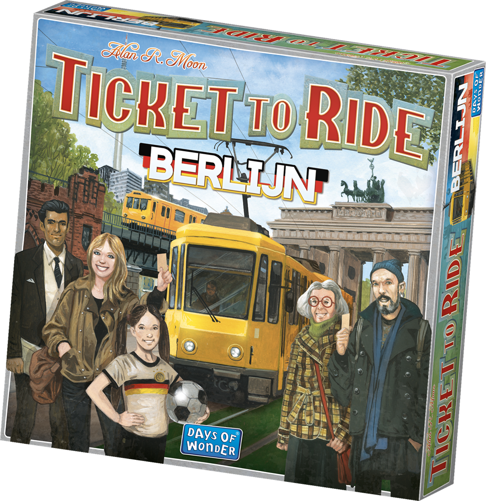 Ticket to Ride NL - Berlijn