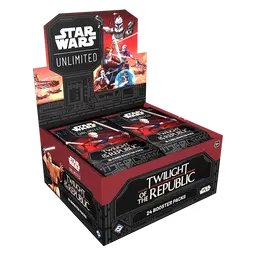 Star Wars Unlimited: Twilight of the Republic - Boosterbox