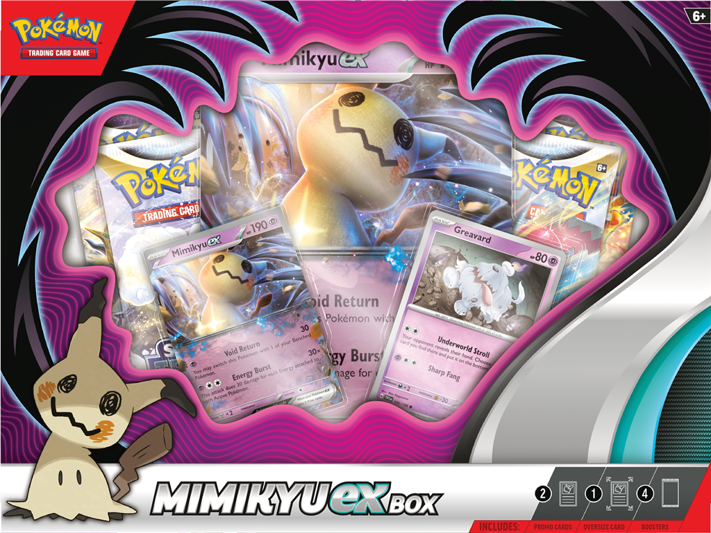 Pokemon: Mimikyu EX Box