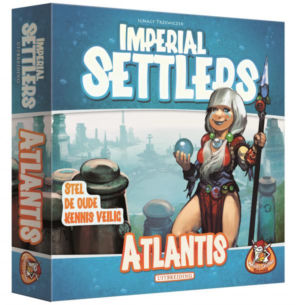 Imperial Settlers: Atlantis (Nederlands)