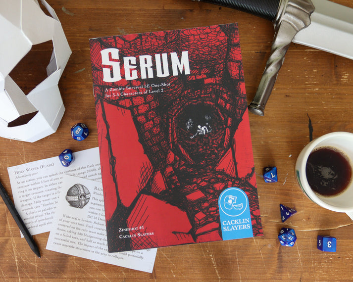 Zineshot #1 - Serum (A 5E Adventure)