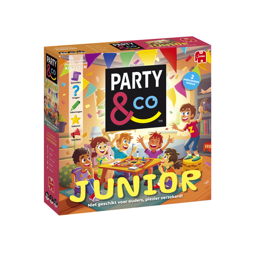Party & Co Junior - Bordspel