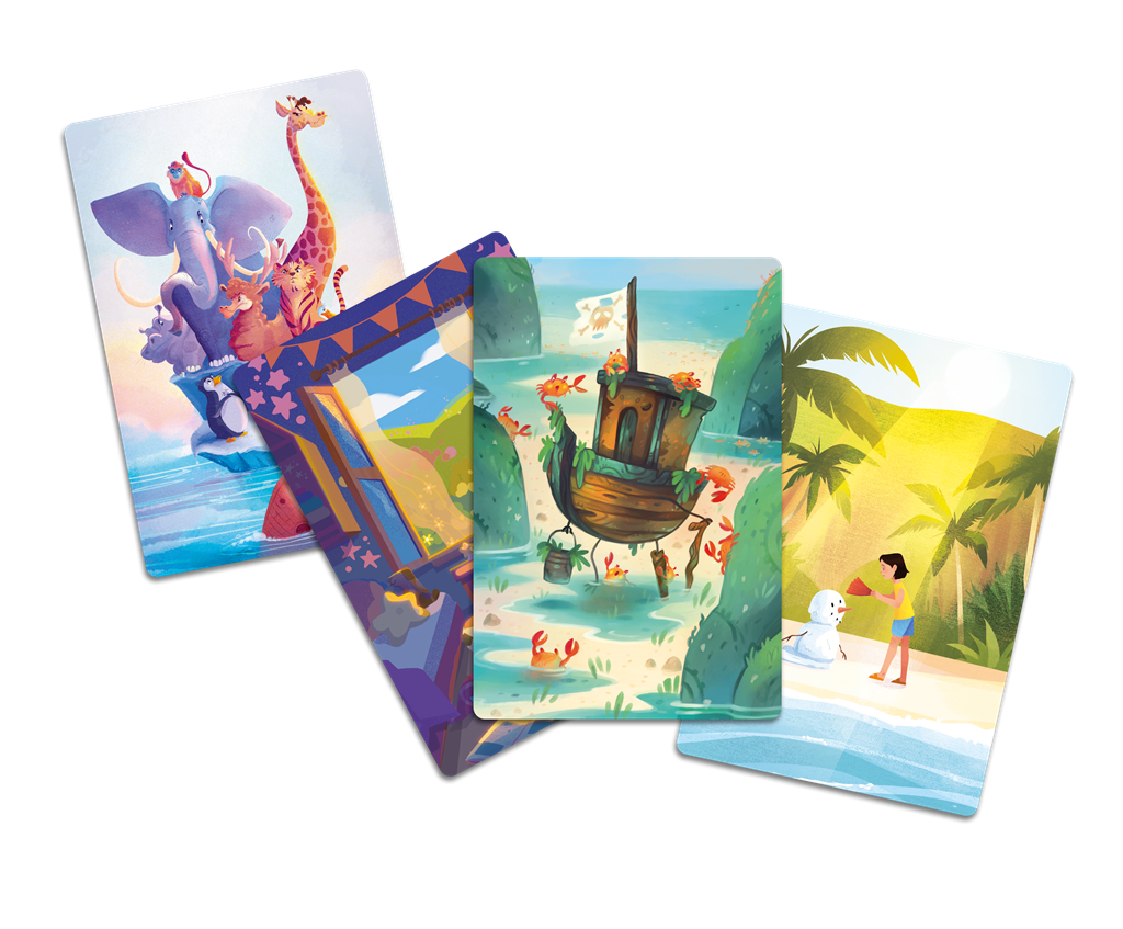 Dixit Kids - Bordspel