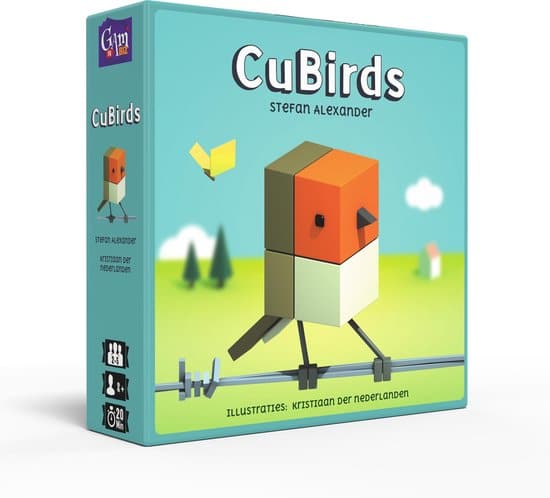 Cubirds - Kaartspel NL