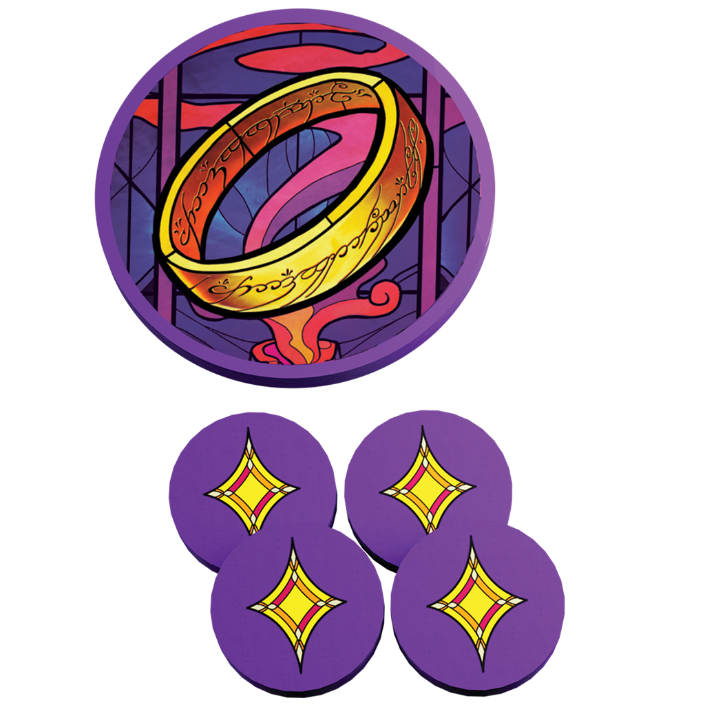 The Lord of the Rings: The Fellowship of the Ring™ Trick-Taking Game NL