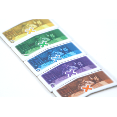 Lost Cities: Verborgen Paden - Bordspel