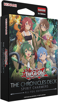 Yu-Gi-Oh: The Chronicles Deck: Spirit Charmers