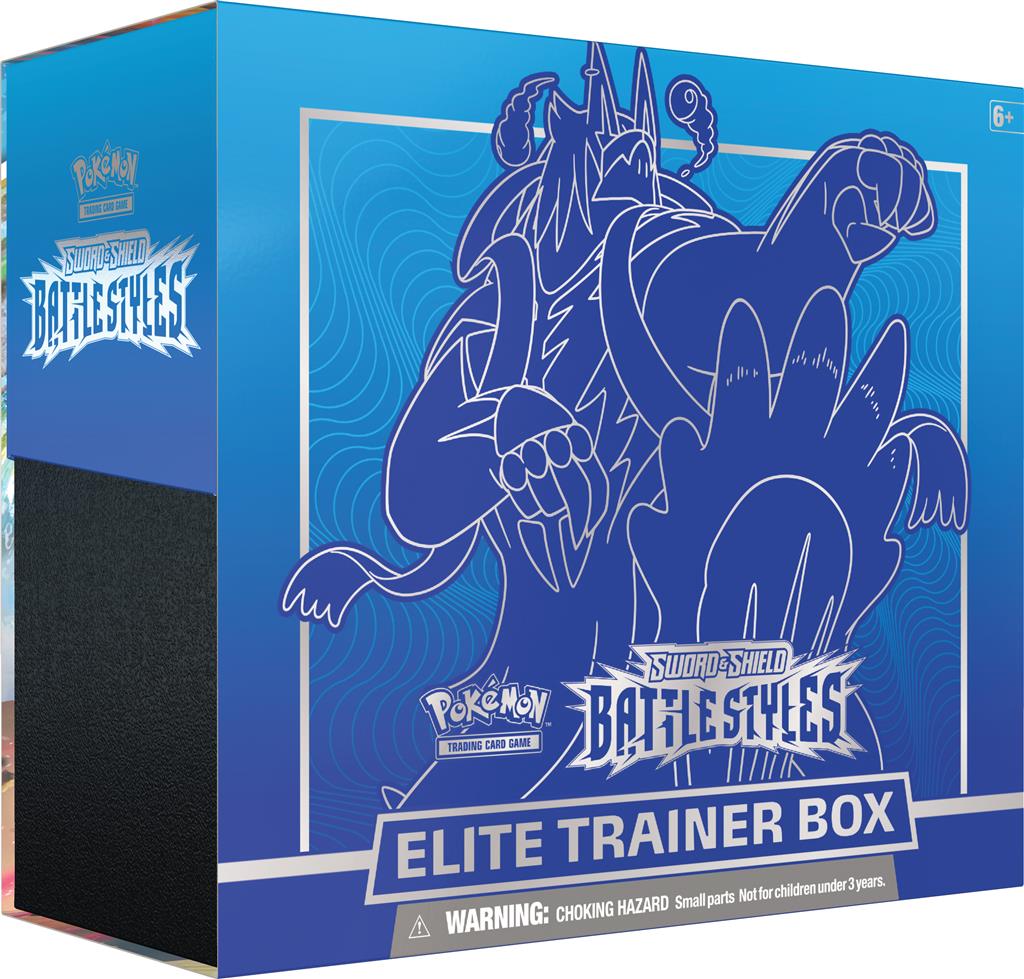 Pokemon: Sword & Shield Battle Styles - Elite Trainer: Urshifu Rapid Strike