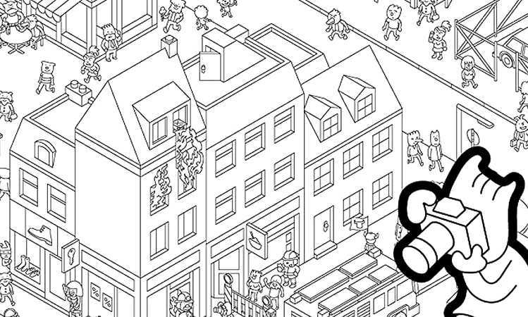 MicroMacro : Crime City 2 – Full House EN