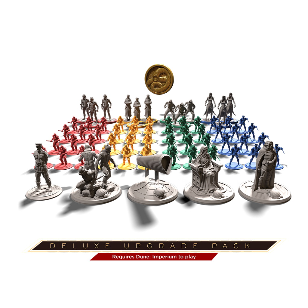 Dune Imperium Deluxe Upgrade Pack