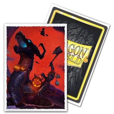 Sleeves: Dragon Shield Art Halloween Dragon 100ct
