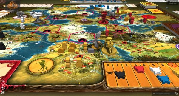 Scythe - core game