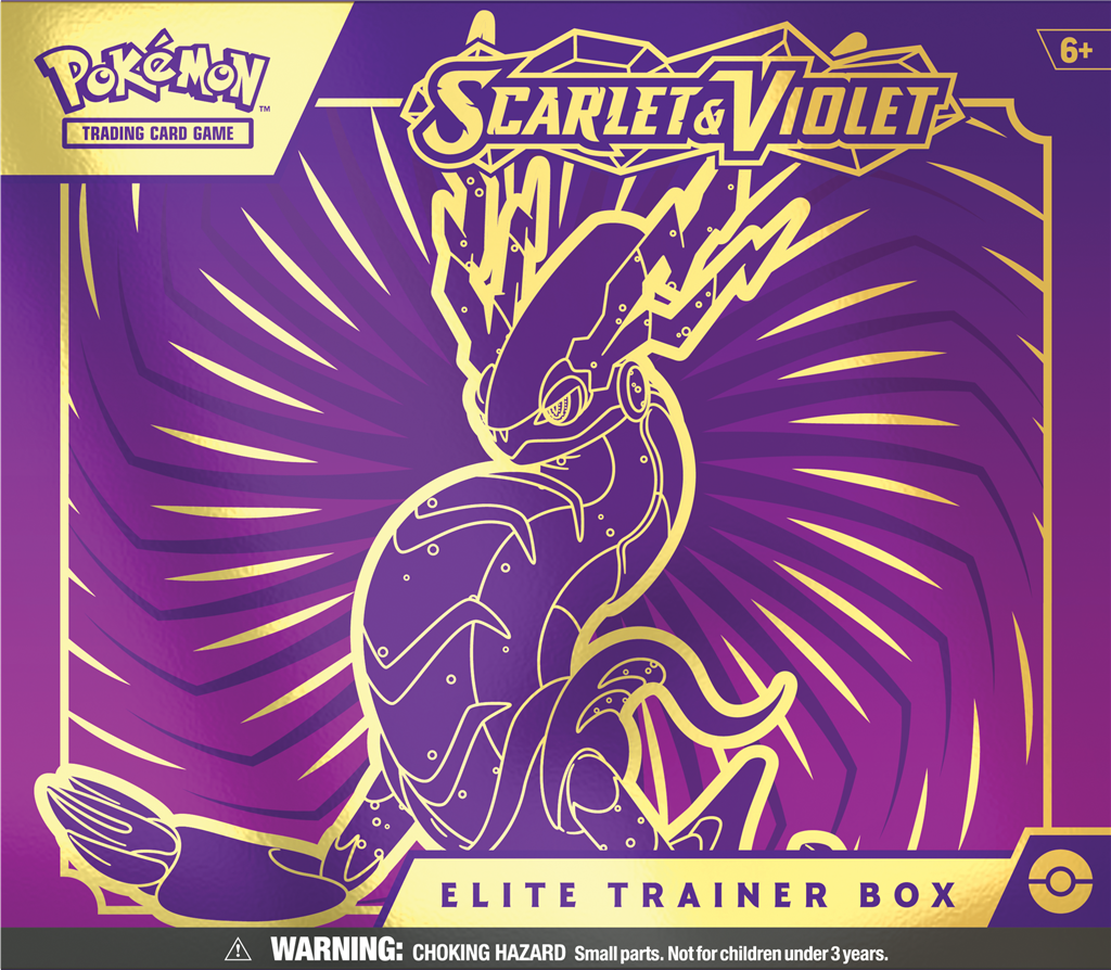 Pokemon: Scarlet & Violet - Elite Trainer Box: Miraidon