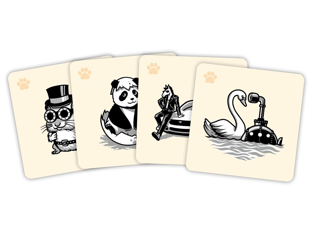 Codenames Cute Critters