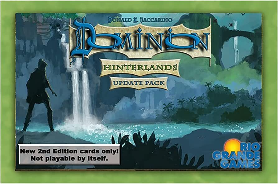 Dominion: Hinterlands - 2nd Edition Update Pack - EN