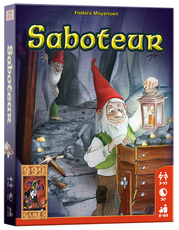 Saboteur - basisspel