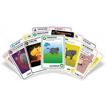 Exploding Kittens: Streaking Kittens NL