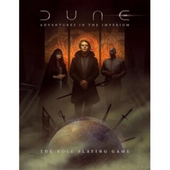 Dune: Adventures in the Imperium - Core Rulebook Standard Edition