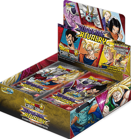 DragonBall SCG: Unison Warrior Series Supreme Rivalry - Booster