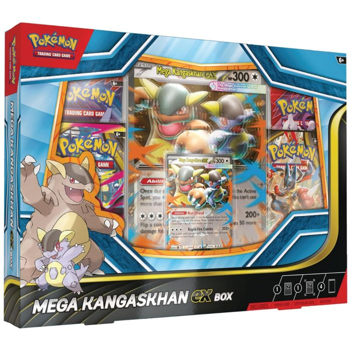 Pokemon: Mega Kangaskhan ex Box