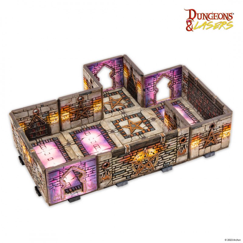 Dungeons & Lasers Warlock Altar