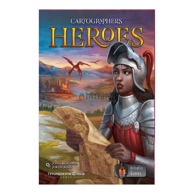 Cartographers Heroes ENG