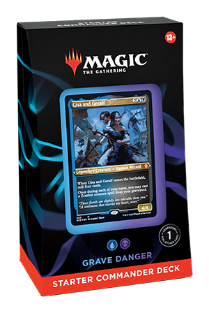 Magic: Starter Commander Deck Grave Danger (Blue-Black)