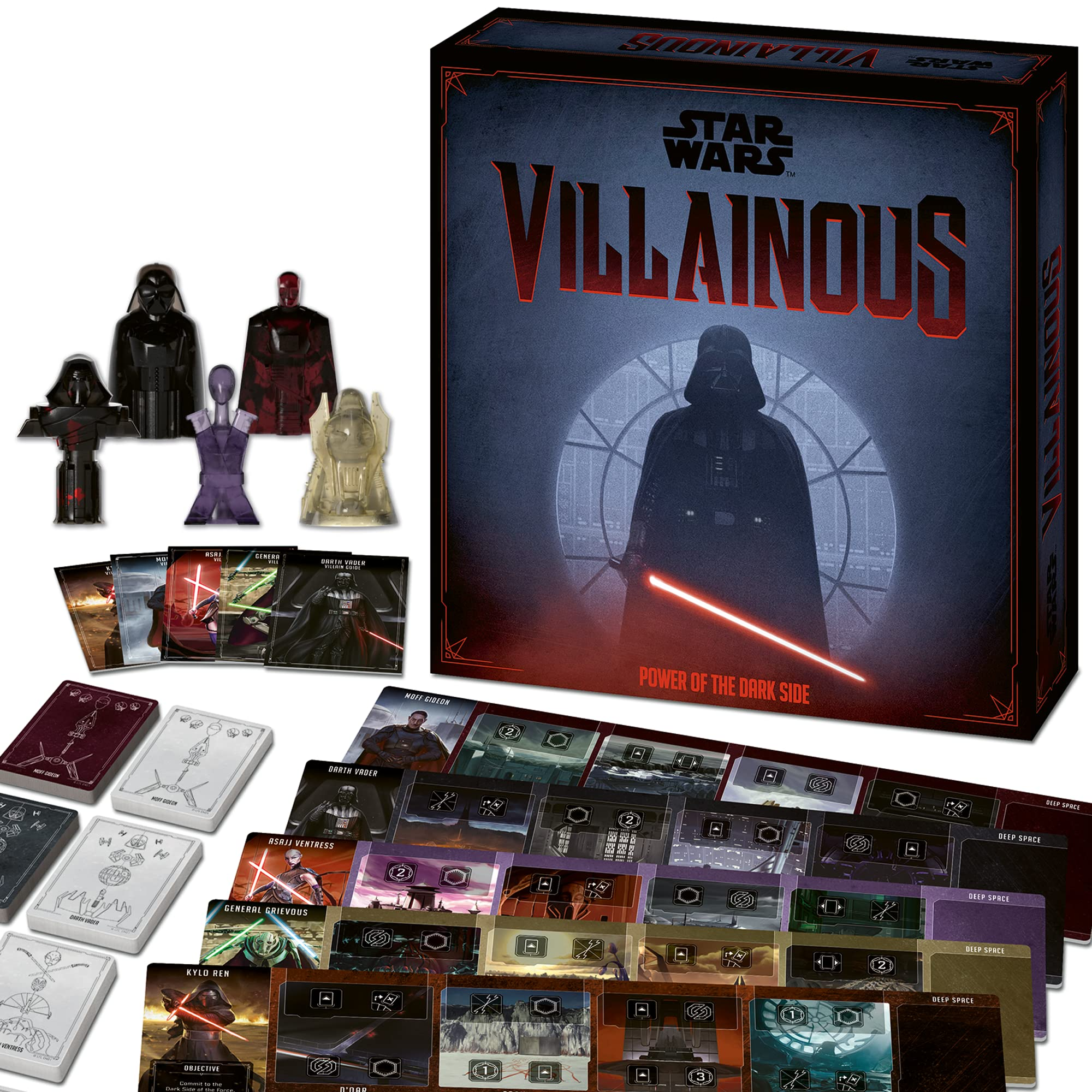 Villaineous: Star Wars - Power of the Dark Side