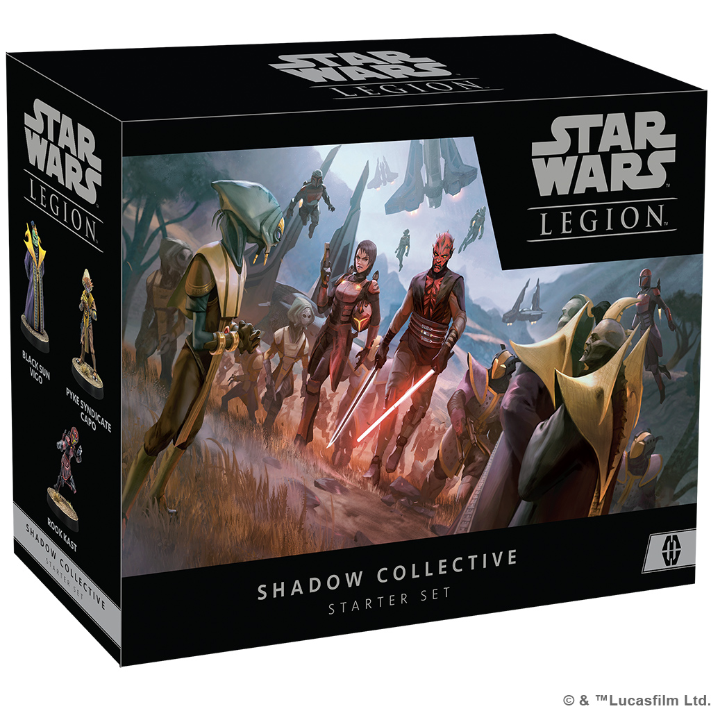 Star Wars Legion Shadow Collective Starter Set