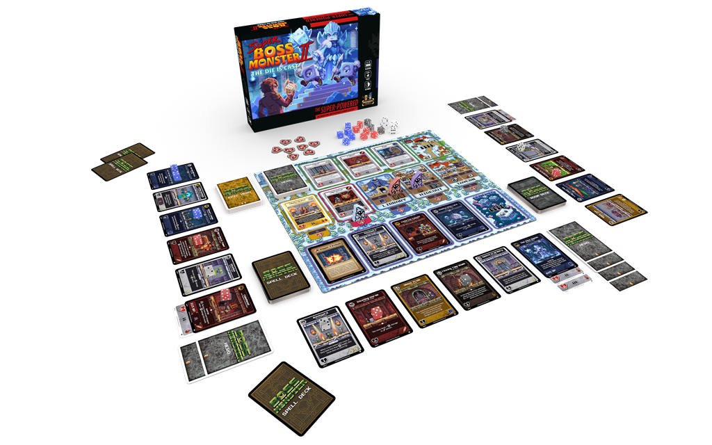 Super Boss Monster 2 The Die Is Cast