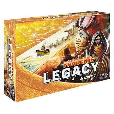 Pandemic Legacy Seizoen 2 Yellow NL