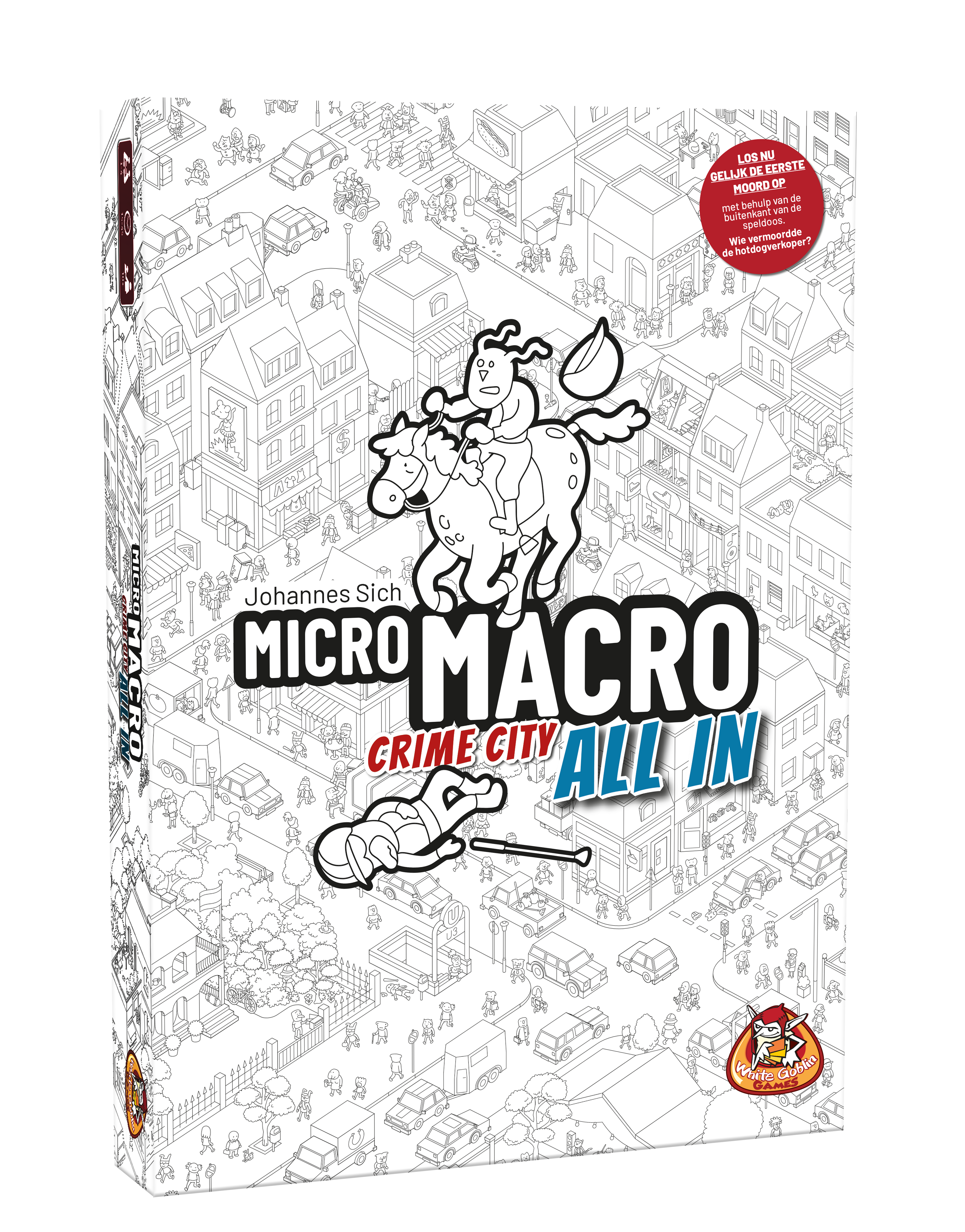 Micro Macro All In - Crime City NL