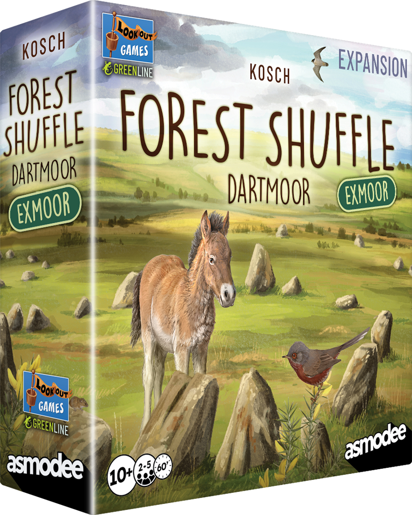 Forest Shuffle Dartmoor Exmoor EN