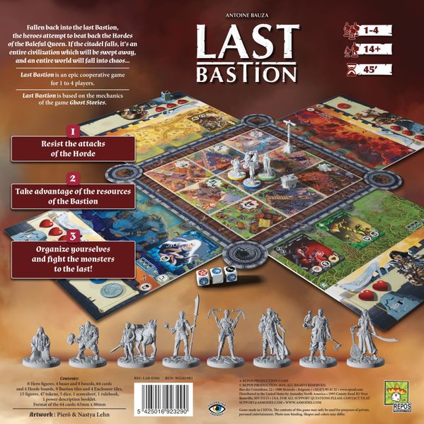 Last Bastion - Bordspel