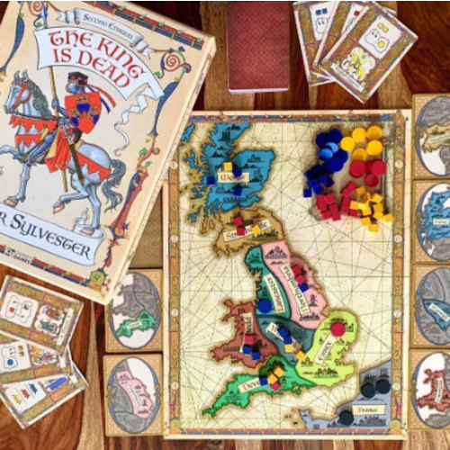 The King Is Dead 2nd Edition