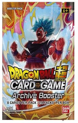 Dragon Ball SCG: Archive - Booster
